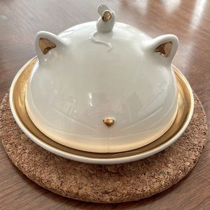 Balou Anthropologie Butter dish